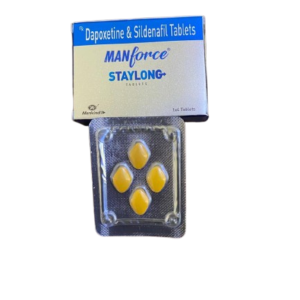 manforce staylong tablet