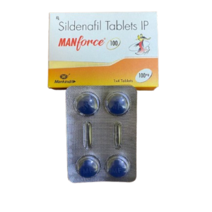 manforce 100mg tablet