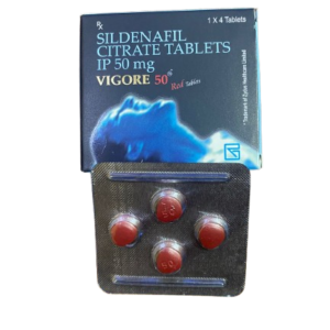 vigore 50 red tablet