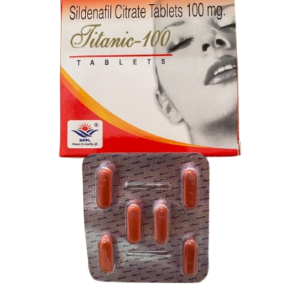 titanic 100mg tablet